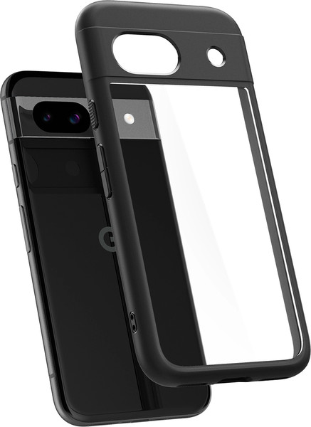 Изображение товара Чехол-накладка Spigen Ultra Hybrid для Google Pixel 8А / ACS07262 (Matte Black)