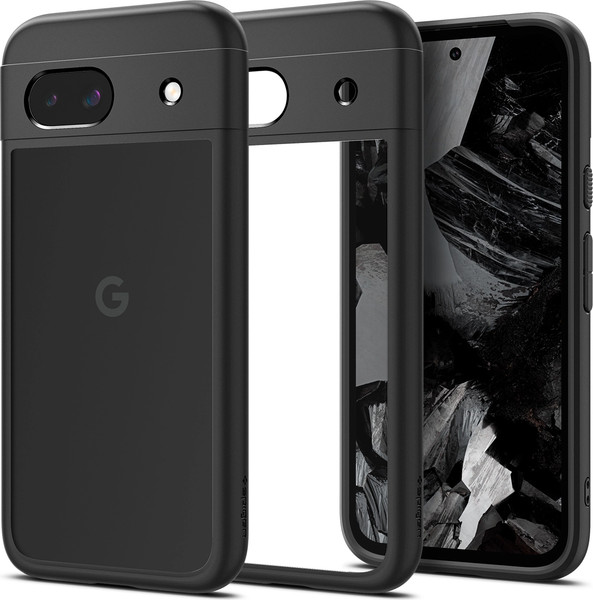 Изображение товара Чехол-накладка Spigen Ultra Hybrid для Google Pixel 8А / ACS07262 (Matte Black)