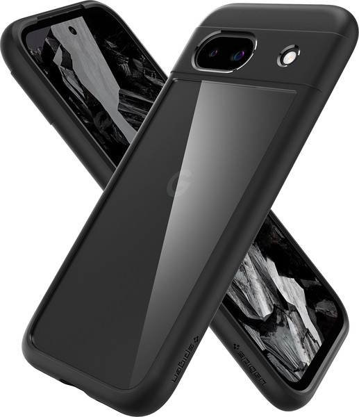 Изображение товара Чехол-накладка Spigen Ultra Hybrid для Google Pixel 8А / ACS07262 (Matte Black)
