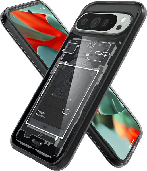 Изображение товара Чехол-накладка Spigen Ultra Hybrid для Google Pixel 9 Pro XL / ACS07722 (Zero One)