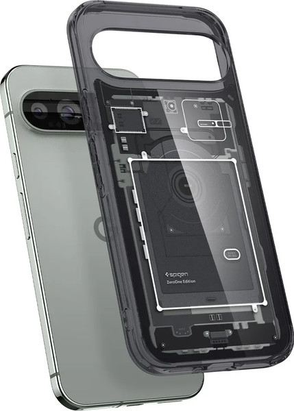 Изображение товара Чехол-накладка Spigen Ultra Hybrid для Google Pixel 9 Pro XL / ACS07722 (Zero One)