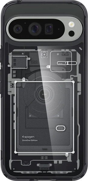 Изображение товара Чехол-накладка Spigen Ultra Hybrid для Google Pixel 9 Pro XL / ACS07722 (Zero One)