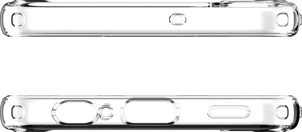 Изображение товара Чехол-накладка Spigen Ultra Hybrid для Galaxy А15 4G/5G / ACS07241 (Crystal Clear)