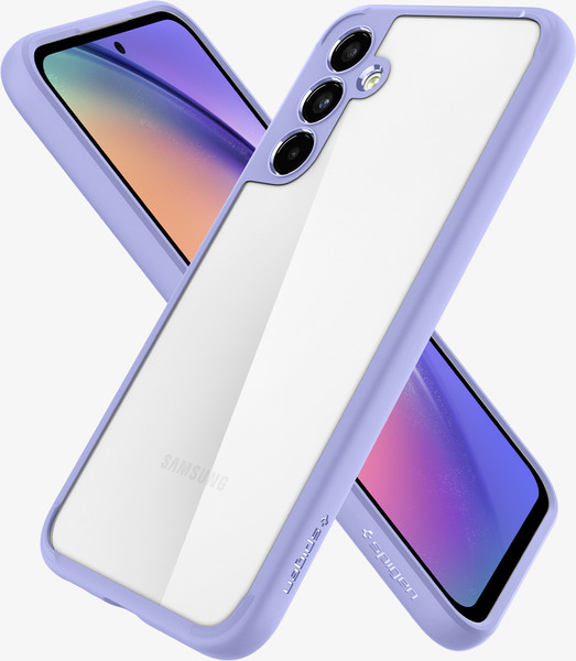 Изображение товара Чехол-накладка Spigen Ultra Hybrid для Galaxy А54 5G / ACS06098 (Awesome Violet)