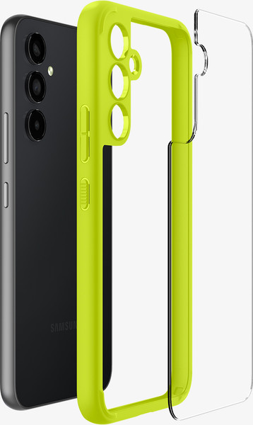 Изображение товара Чехол-накладка Spigen Ultra Hybrid для Galaxy А54 5G / ACS06099 (Lime)