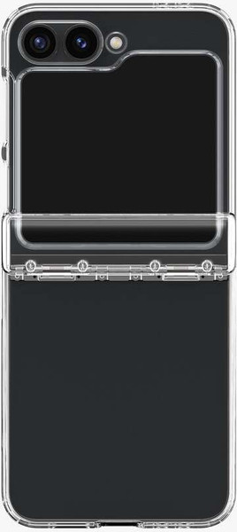 Изображение товара Чехол-накладка Spigen Galaxy Ultra Hybrid Pro для Z Flip 6 / ACS07834 (Crystal Clear)
