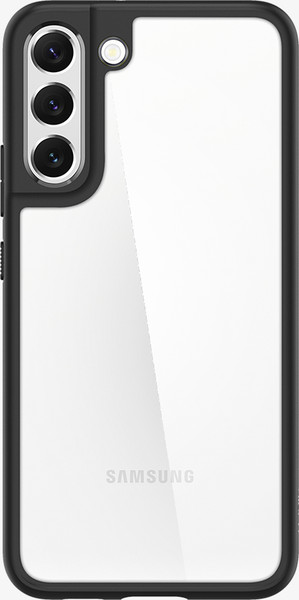 Изображение товара Чехол-накладка Spigen Ultra Hybrid для Galaxy S22 / ACS03989 (Matte Black)