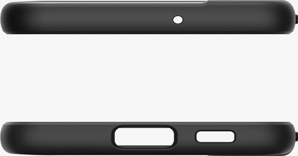 Изображение товара Чехол-накладка Spigen Ultra Hybrid для Galaxy S22 / ACS03989 (Matte Black)