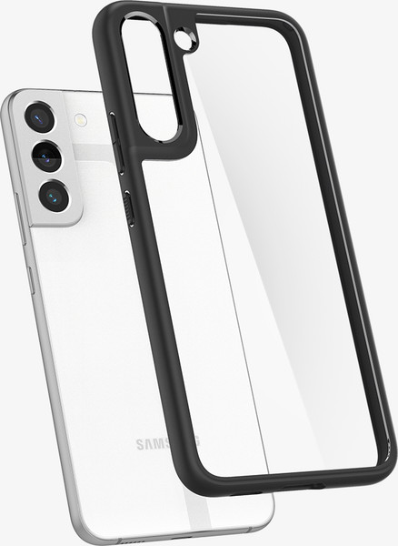 Изображение товара Чехол-накладка Spigen Ultra Hybrid для Galaxy S22 / ACS03989 (Matte Black)