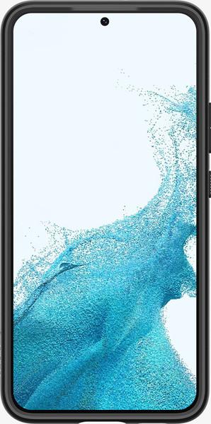 Изображение товара Чехол-накладка Spigen Ultra Hybrid для Galaxy S22 / ACS03989 (Matte Black)