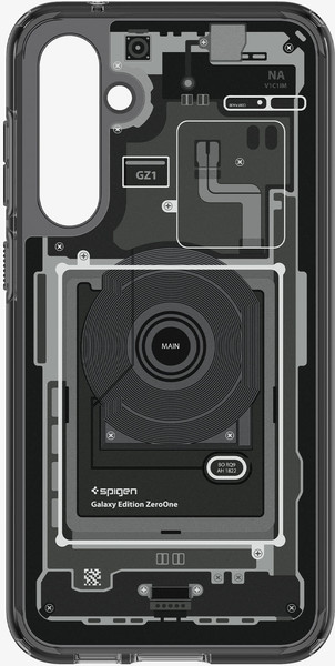 Изображение товара Чехол-накладка Spigen Ultra Hybrid для Galaxy S23 FE / ACS06372  (Zero One)