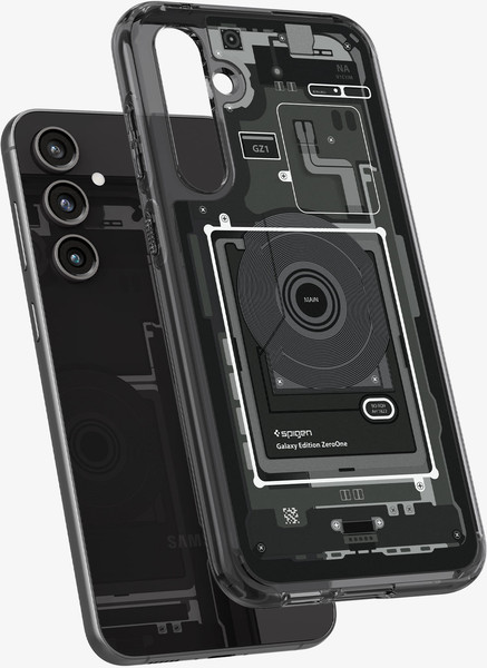 Изображение товара Чехол-накладка Spigen Ultra Hybrid для Galaxy S23 FE / ACS06372  (Zero One)