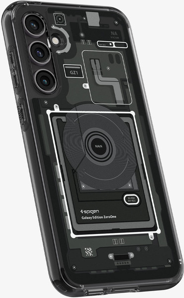 Изображение товара Чехол-накладка Spigen Ultra Hybrid для Galaxy S23 FE / ACS06372  (Zero One)