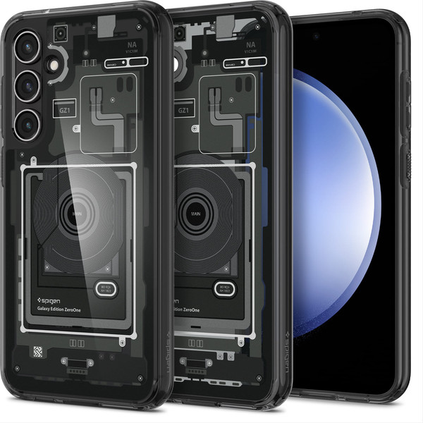 Изображение товара Чехол-накладка Spigen Ultra Hybrid для Galaxy S23 FE / ACS06372  (Zero One)