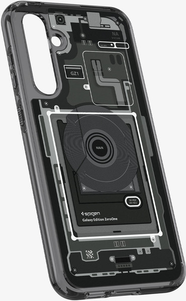 Изображение товара Чехол-накладка Spigen Ultra Hybrid для Galaxy S23 FE / ACS06372  (Zero One)