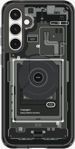 Изображение товара Чехол-накладка Spigen Ultra Hybrid для Galaxy S23 FE / ACS06372  (Zero One)