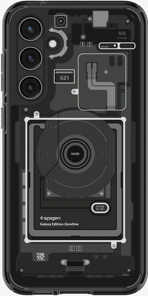 Изображение товара Чехол-накладка Spigen Ultra Hybrid для Galaxy S23 FE / ACS06372  (Zero One)