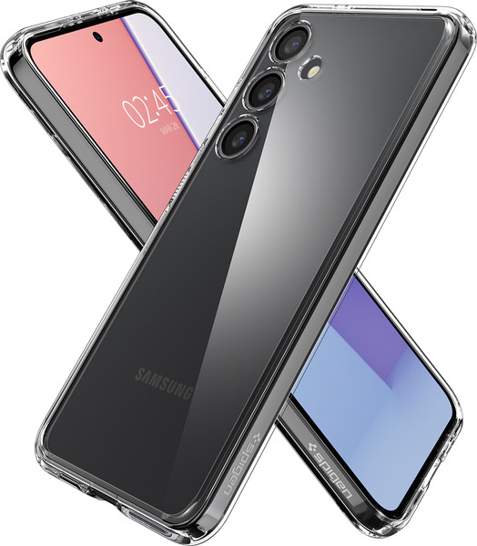 Изображение товара Чехол-накладка Spigen Ultra Hybrid для Galaxy S24+ Plus / ACS07329 (Crystal Clear)
