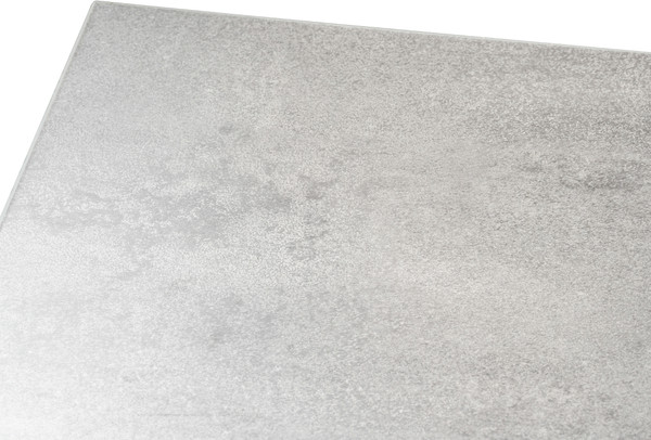 Изображение товара Обеденный стол Notta Тринити Лофт 120 25 мм / 489616 (бетон/черный матовый)