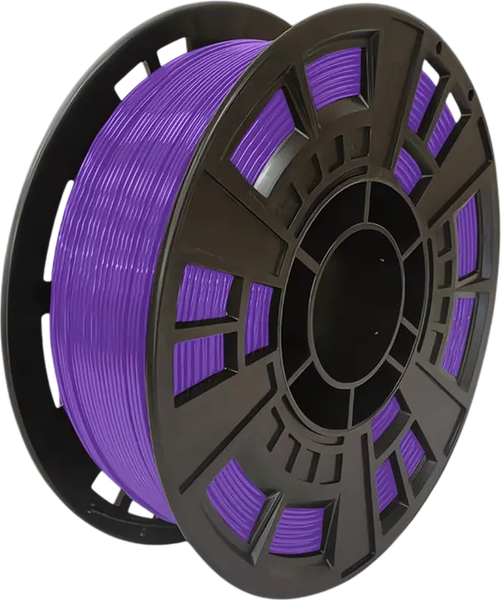 Изображение товара Пластик для 3D-печати Mitek PETG (1.75мм, 1кг, фиолетовый)