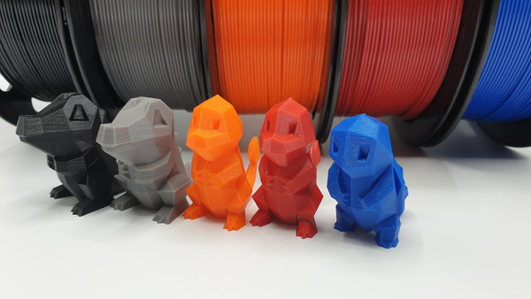 Изображение товара Пластик для 3D-печати Mitek PETG (1.75мм, 1кг, серебристый)