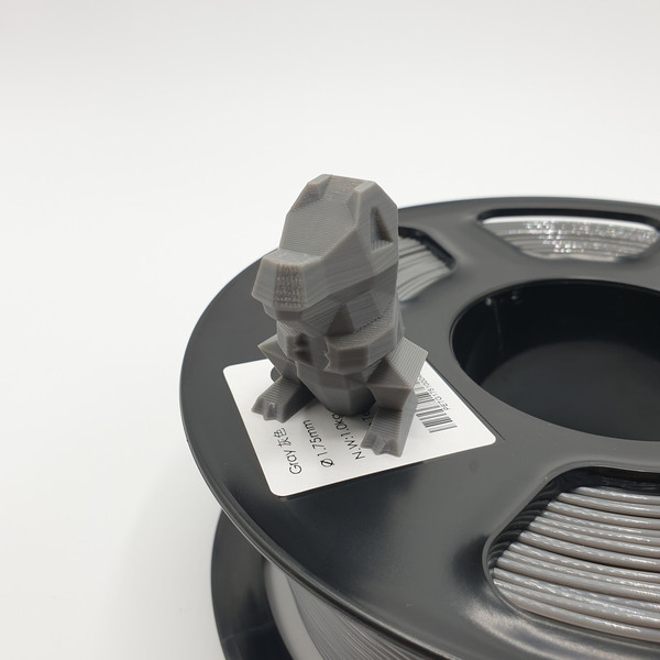 Изображение товара Пластик для 3D-печати Mitek PETG (1.75мм, 1кг, серебристый)