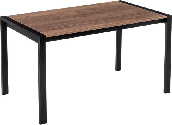 Изображение товара Обеденный стол Woodville Центавр / 420989 (велингтон/черный матовый)