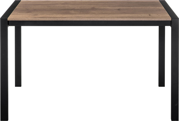 Изображение товара Обеденный стол Woodville Центавр / 420989 (велингтон/черный матовый)