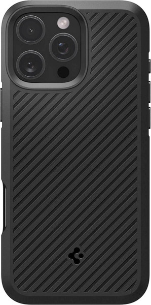 Изображение товара Чехол-накладка Spigen Core Armor для iPhone 16 Pro / ACS08157 (Matte Black)