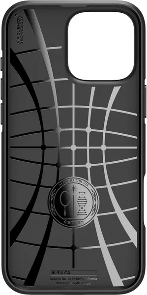 Изображение товара Чехол-накладка Spigen Core Armor для iPhone 16 Pro / ACS08157 (Matte Black)