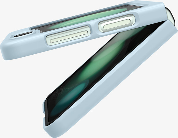 Изображение товара Чехол-накладка Spigen Airskin для Galaxy Z Flip 5 / ACS06233 (Mute Blue)