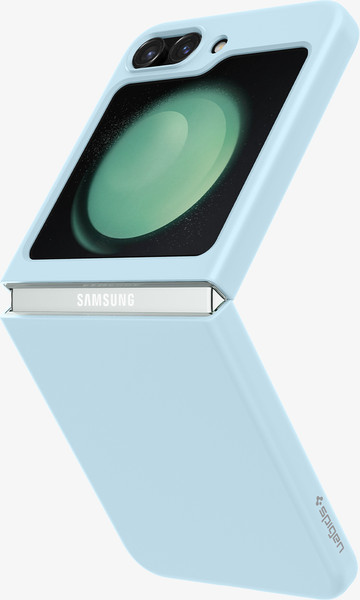 Изображение товара Чехол-накладка Spigen Airskin для Galaxy Z Flip 5 / ACS06233 (Mute Blue)