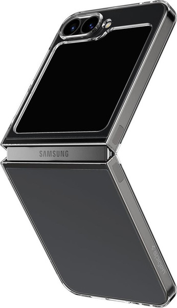 Изображение товара Чехол-накладка Spigen Airskin для Galaxy Z Flip 6 / ACS07836 (Crystal Clear)