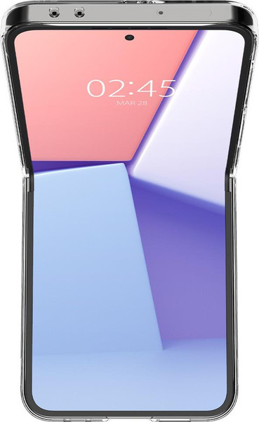 Изображение товара Чехол-накладка Spigen Airskin для Galaxy Z Flip 6 / ACS07836 (Crystal Clear)