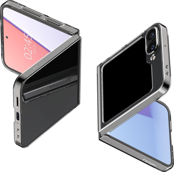 Изображение товара Чехол-накладка Spigen Airskin для Galaxy Z Flip 6 / ACS07836 (Crystal Clear)