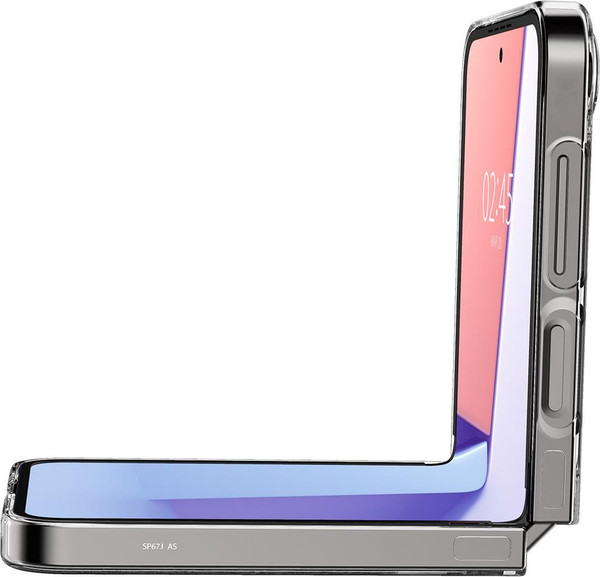 Изображение товара Чехол-накладка Spigen Airskin для Galaxy Z Flip 6 / ACS07836 (Crystal Clear)