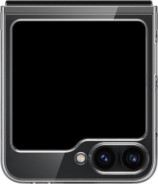Изображение товара Чехол-накладка Spigen Airskin для Galaxy Z Flip 6 / ACS07836 (Crystal Clear)