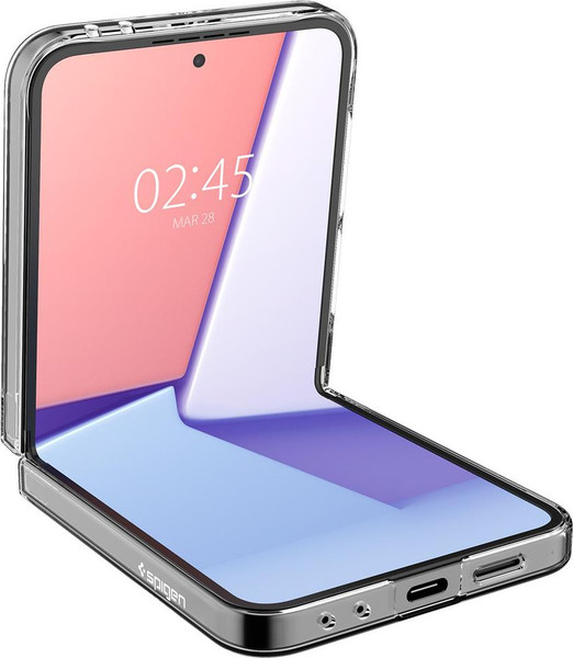 Изображение товара Чехол-накладка Spigen Airskin для Galaxy Z Flip 6 / ACS07836 (Crystal Clear)