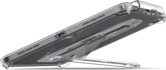 Изображение товара Чехол для планшета Spigen Airskin Hybrid для Ipad 10.9 2022 / ACS05419 (Crystal Clear)