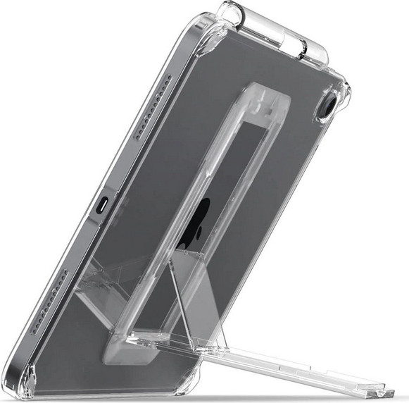Изображение товара Чехол для планшета Spigen Airskin Hybrid для Ipad 10.9 2022 / ACS05419 (Crystal Clear)