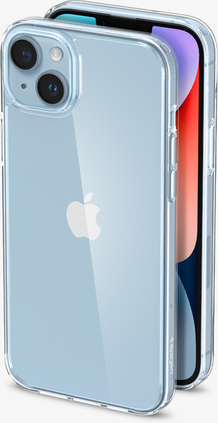 Изображение товара Чехол-накладка Spigen Airskin Hybrid для iPhone 14 / ACS05032 (Crystal Clear)
