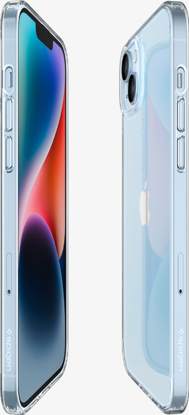 Изображение товара Чехол-накладка Spigen Airskin Hybrid для iPhone 14 / ACS05032 (Crystal Clear)