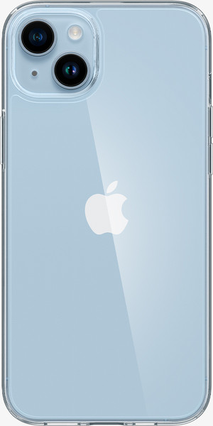 Изображение товара Чехол-накладка Spigen Airskin Hybrid для iPhone 14 / ACS05032 (Crystal Clear)