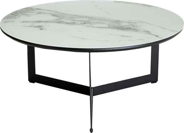 Изображение товара Журнальный столик Woodville Роб D-700 / 462373 (белый мрамор)