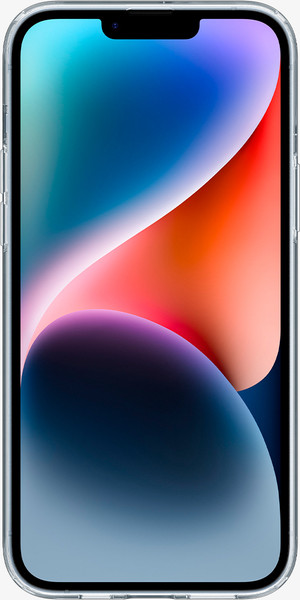 Изображение товара Чехол-накладка Spigen Airskin Hybrid для iPhone 14 Plus/15 Plus / ACS04886 (Crystal Clear)