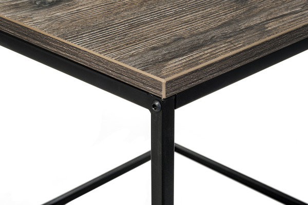 Изображение товара Журнальный столик Woodville Гидра / 421002 (дуб рошелье)