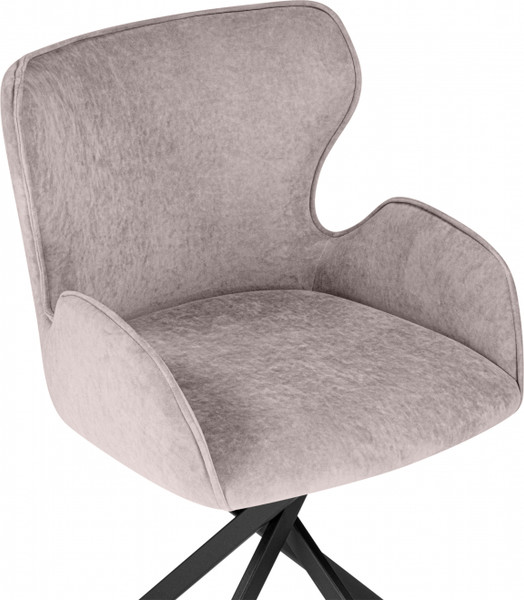 Изображение товара Стул Woodville Карлайл / 615182 (латте brendy smoke 04/черный)