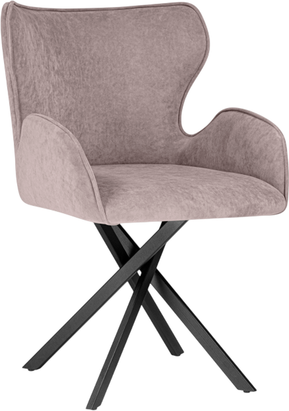 Изображение товара Стул Woodville Карлайл / 615182 (латте brendy smoke 04/черный)