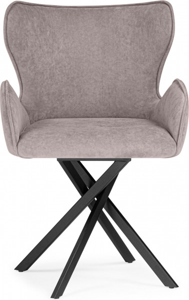 Изображение товара Стул Woodville Карлайл / 615182 (латте brendy smoke 04/черный)