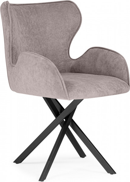 Изображение товара Стул Woodville Карлайл / 615182 (латте brendy smoke 04/черный)